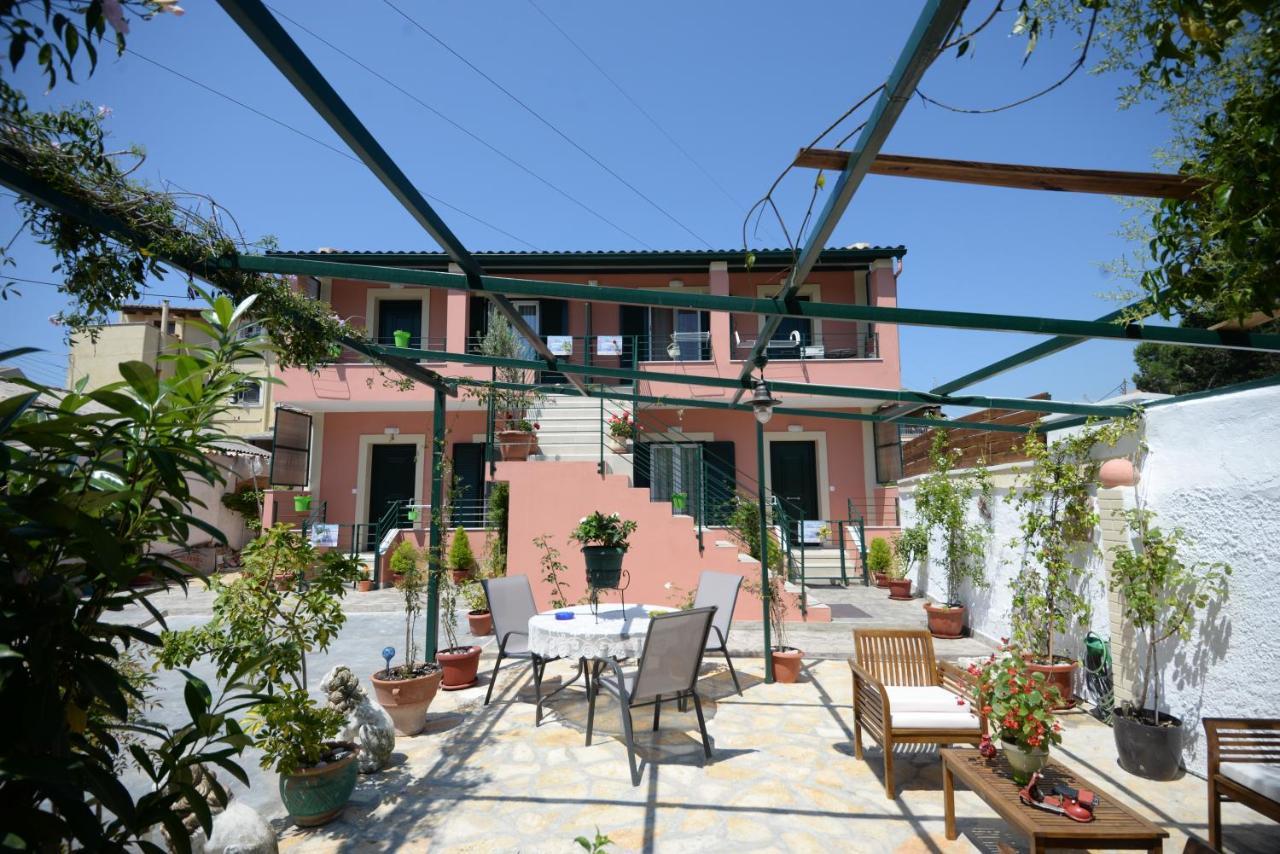 Filoxenia Apartments Corfu  Kültér fotó