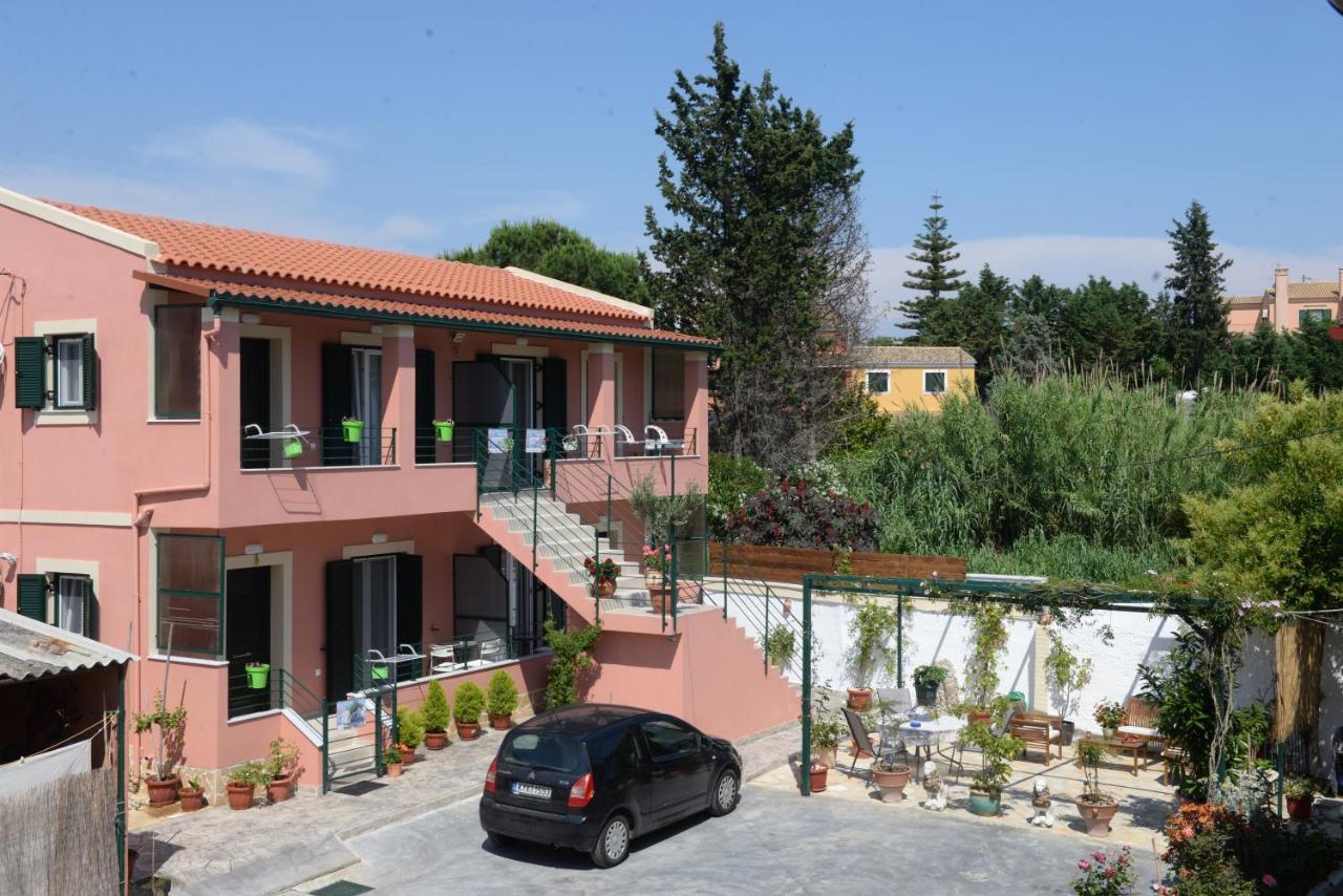 Filoxenia Apartments Corfu  Kültér fotó