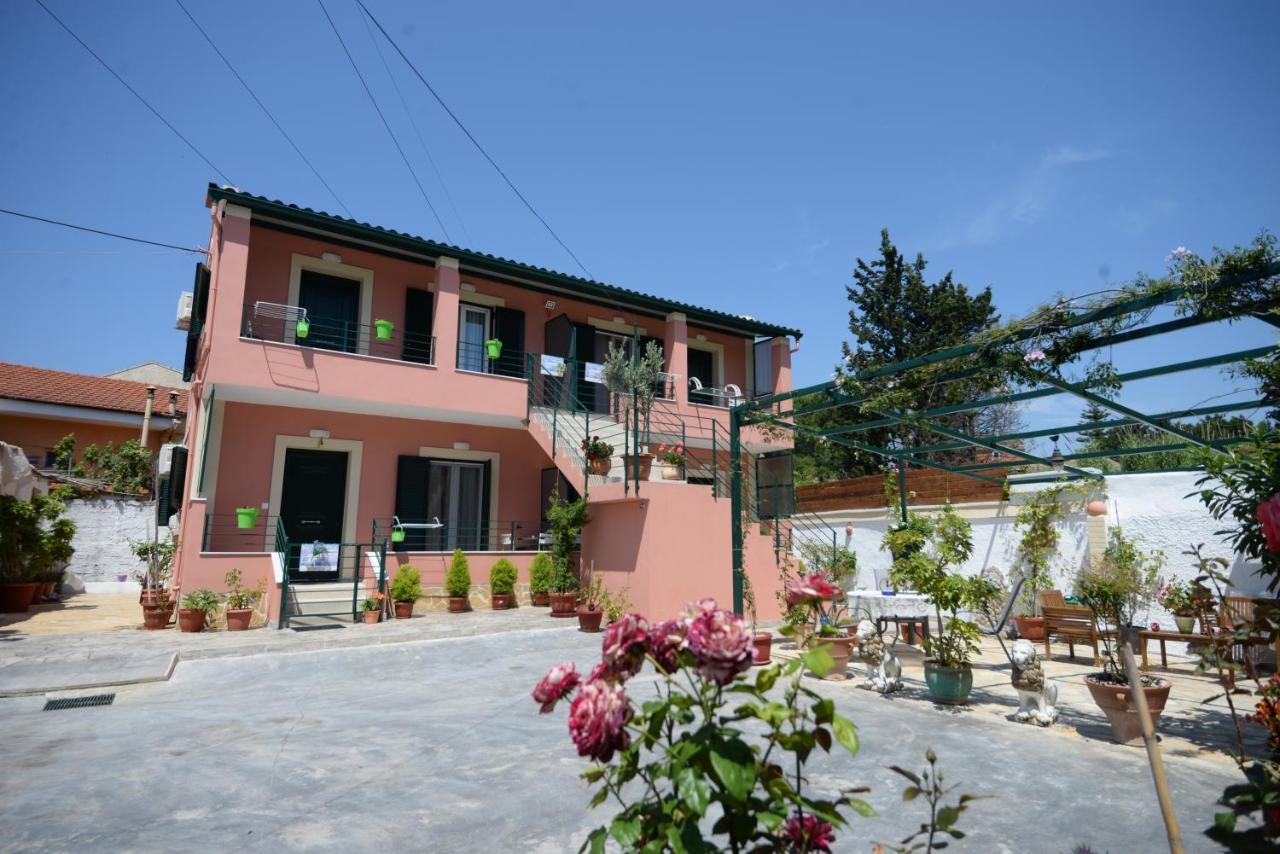 Filoxenia Apartments Corfu  Kültér fotó
