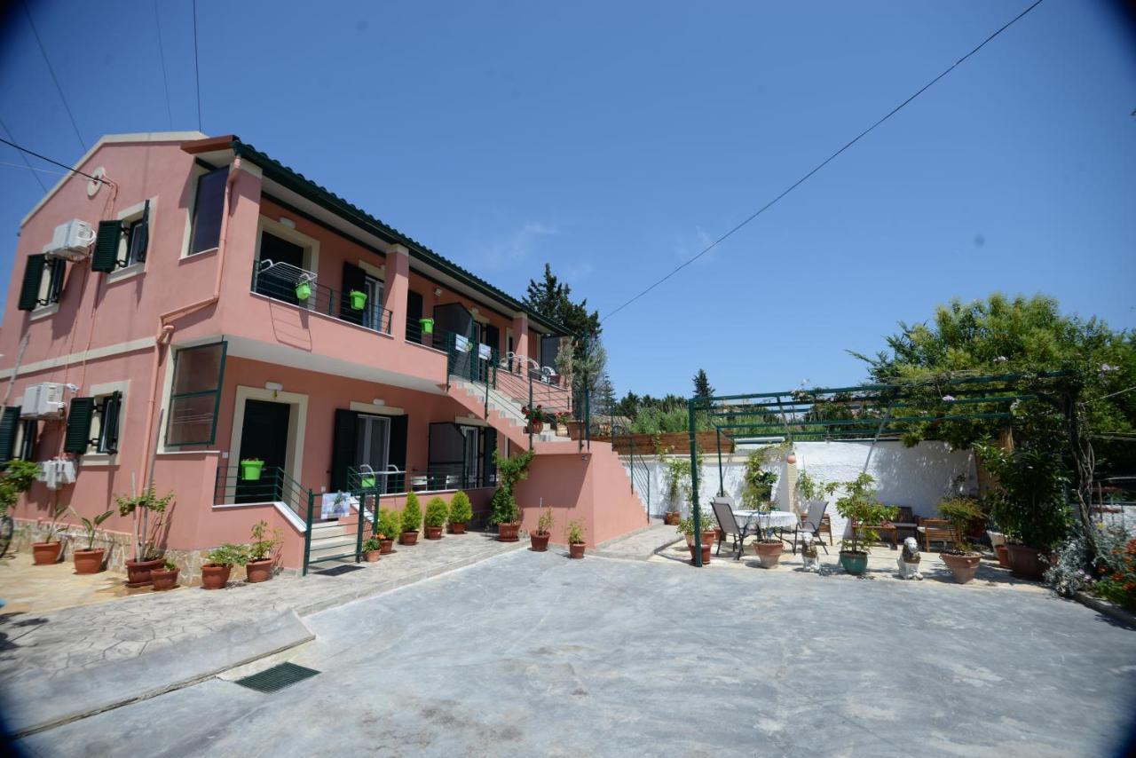 Filoxenia Apartments Corfu  Kültér fotó
